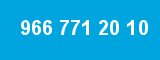 966 771 20 10